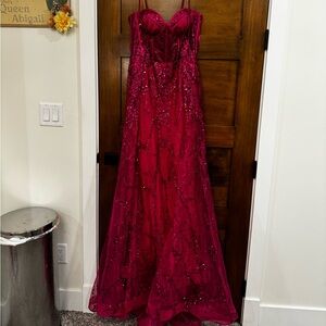 Size 10. Pink. Never worn